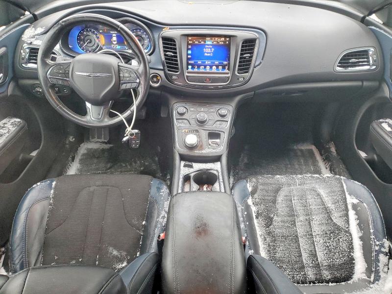 2016 Chrysler 200 მანქანა იყიდება აუქციონზე, vin: 1C3CCCDG2GN163313, აუქციონის ნომერი: 45879046