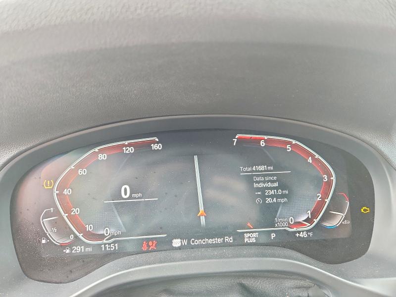 47584276 :رقم المزاد ، 5UX2V1C05L9C67941 vin ، 2020 Bmw X4 مزاد بيع