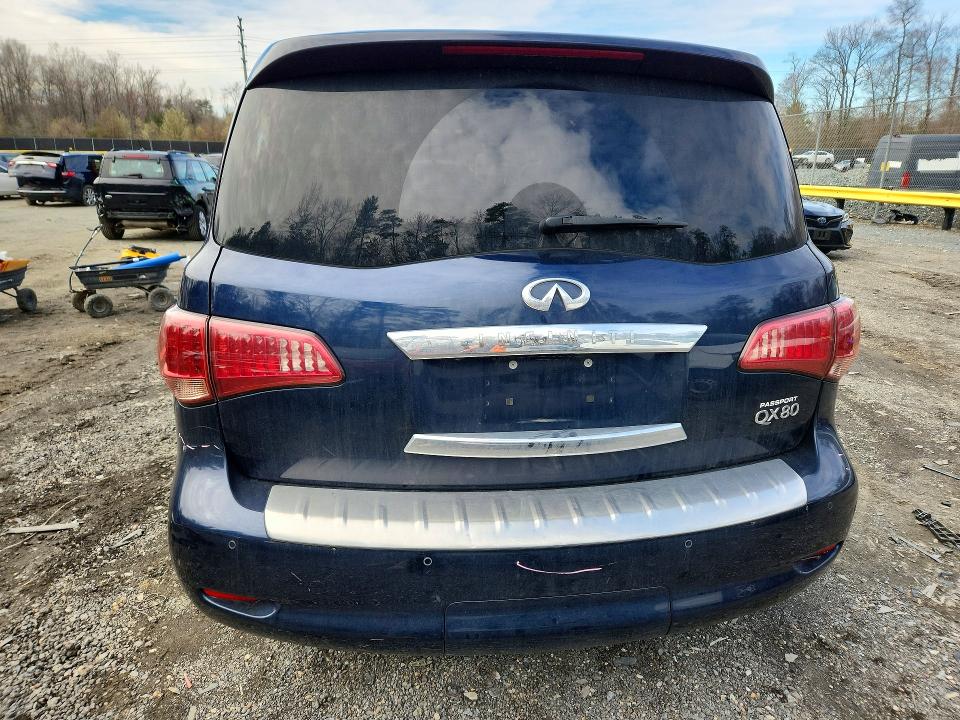 2017 Infiniti Qx80 მანქანა იყიდება აუქციონზე, vin: JN8AZ2NE6H9160034, აუქციონის ნომერი: 46162716