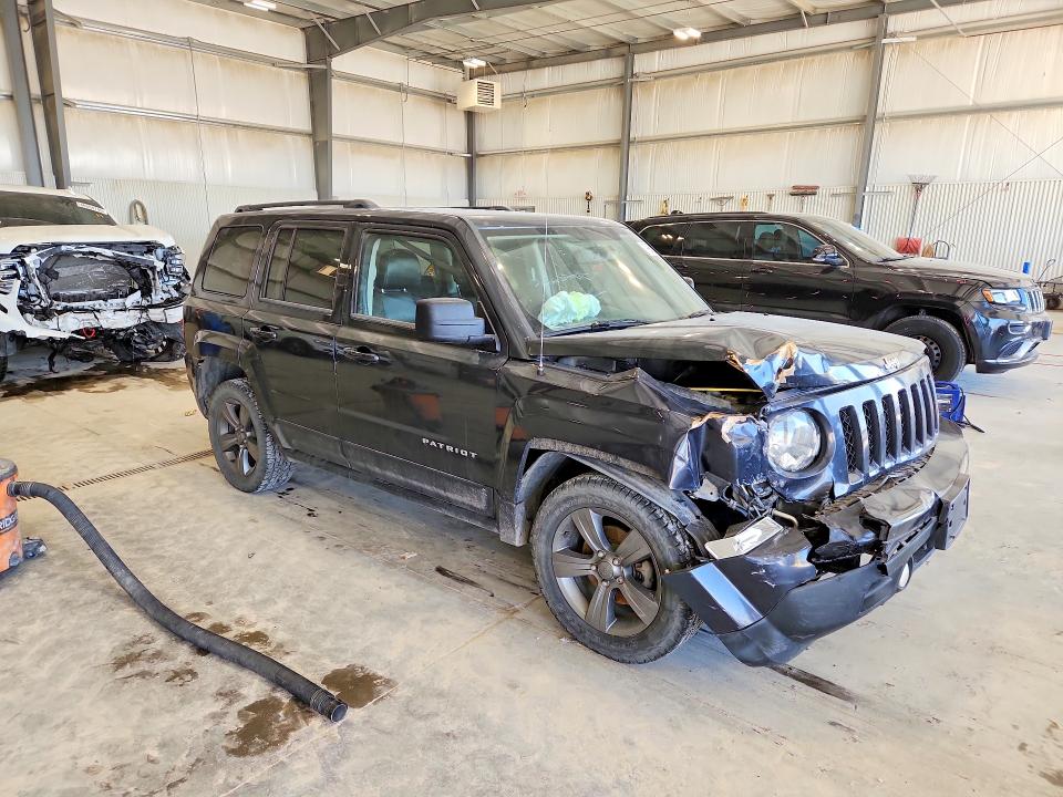 Продаж на аукціоні авто 2015 Jeep Patriot, vin: 1C4NJRFB8FD155381, номер лоту: 79061245