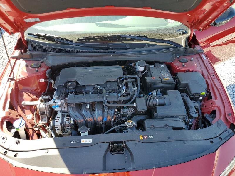 2025 Hyundai Elantra მანქანა იყიდება აუქციონზე, vin: KMHLM4DG2SU956636, აუქციონის ნომერი: 46841846
