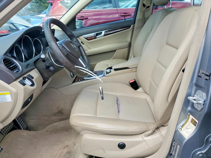 Aukcja sprzedaży 2013 Mercedes-benz C, vin: WDDGF8AB9DR289138, numer aukcji: 46198406