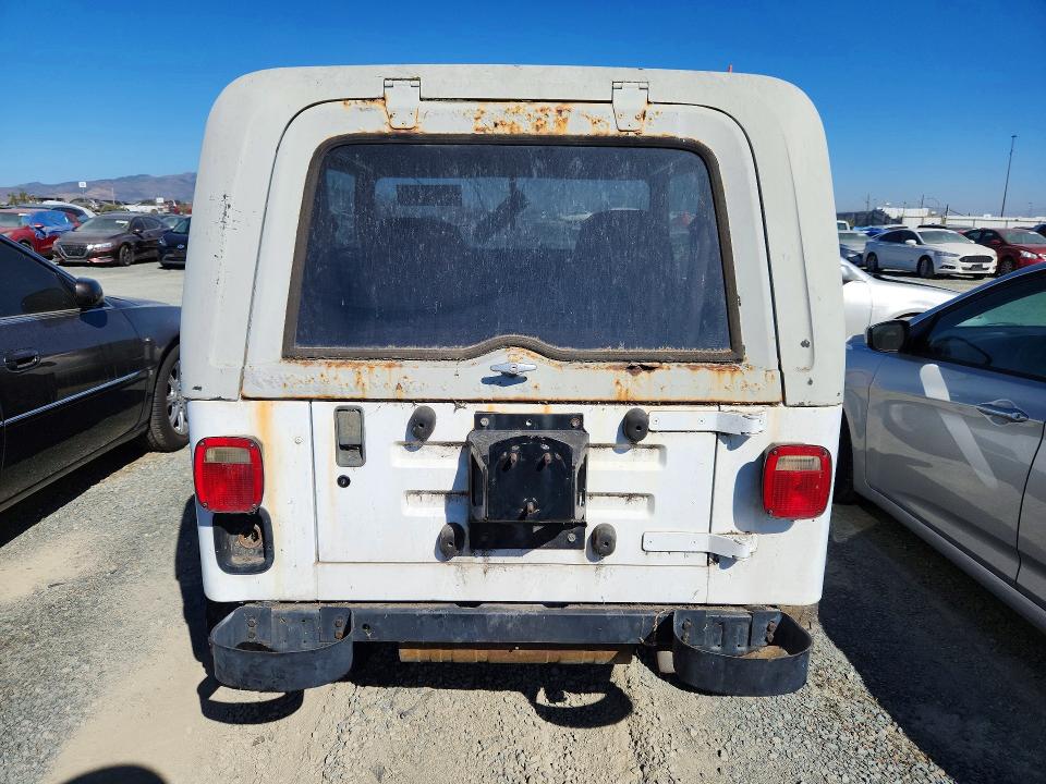 Aukcja sprzedaży 1990 Jeep Wrangler, vin: 2J4FY29T3LJ505562, numer aukcji: 46535536