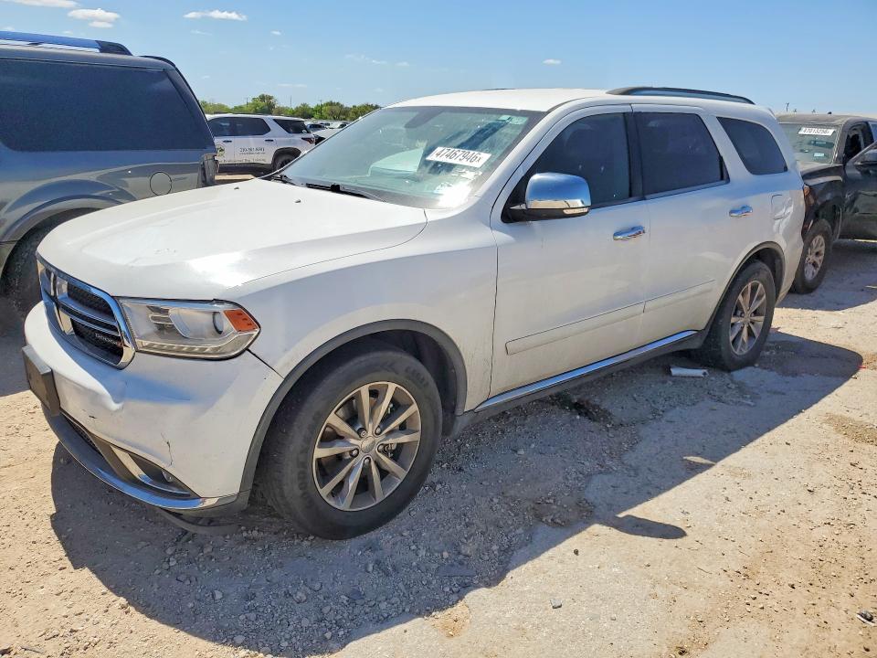 Auction sale of the 2015 Dodge Durango, vin: 1C4RDHDG9FC132778, lot number: 47467946