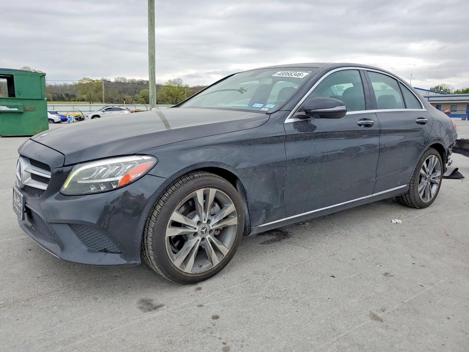 2019 Mercedes-benz C მანქანა იყიდება აუქციონზე, vin: 55SWF8DB6KU290962, აუქციონის ნომერი: 48066346
