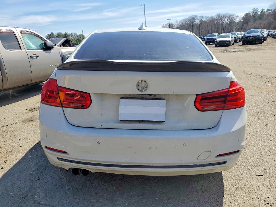 2016 Bmw 328 მანქანა იყიდება აუქციონზე, vin: WBA8E3G53GNU01592, აუქციონის ნომერი: 47089606