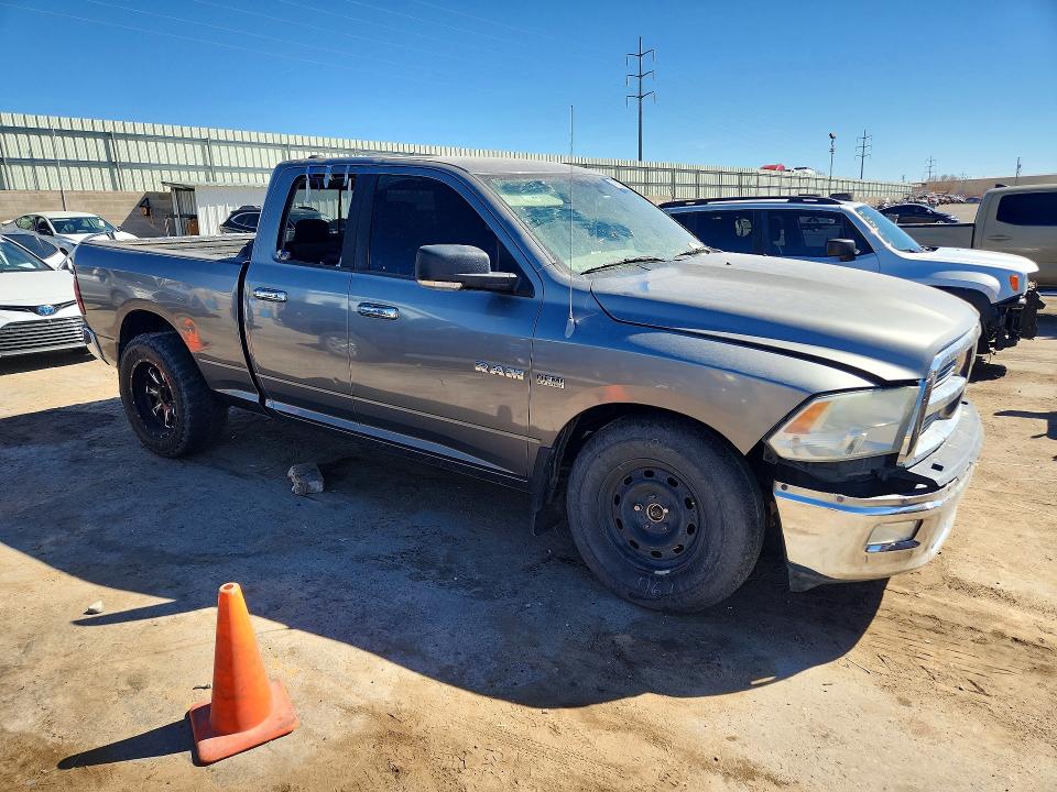 Продаж на аукціоні авто 2010 Dodge Ram1500 Pu, vin: 1D7RV1GT7AS256744, номер лоту: 46629666