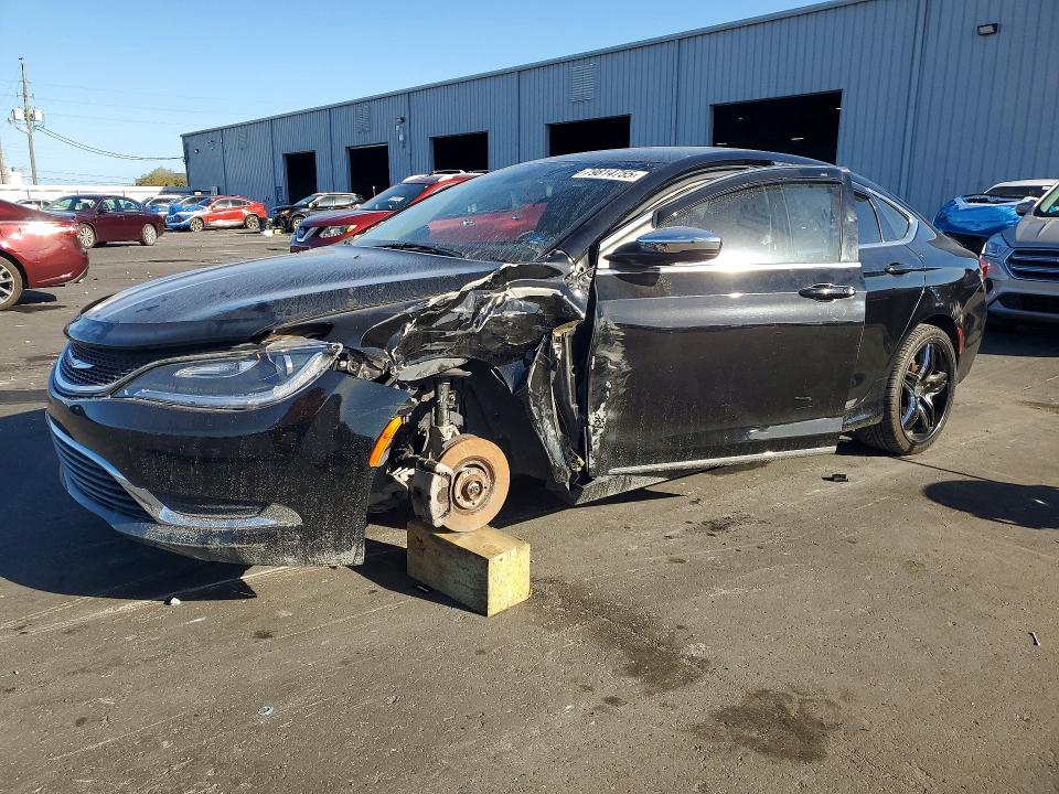 79814755 :رقم المزاد ، 1C3CCCAB3FN552095 vin ، 2015 Chrysler 200 مزاد بيع