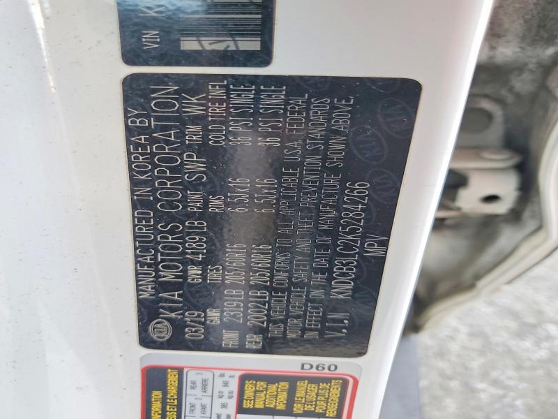 47208856 :رقم المزاد ، KNDCB3LC2K5284266 vin ، 2019 Kia Niro مزاد بيع