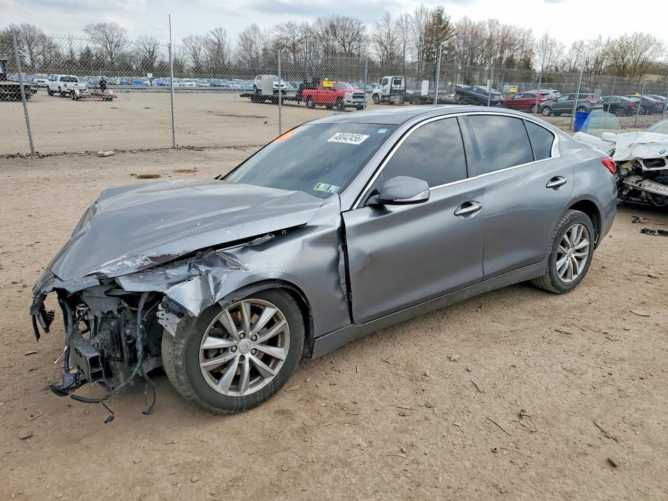 Aukcja sprzedaży 2015 Infiniti Q50, vin: JN1BV7AR5FM399735, numer aukcji: 48042456