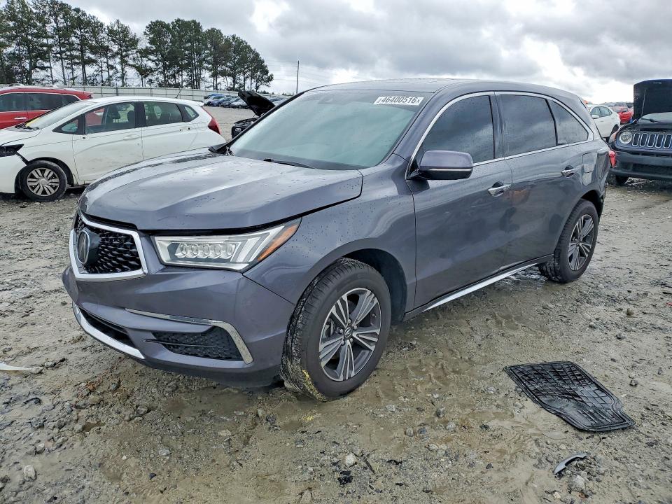 Aukcja sprzedaży 2017 Acura Mdx, vin: 5FRYD3H34HB012851, numer aukcji: 46400516
