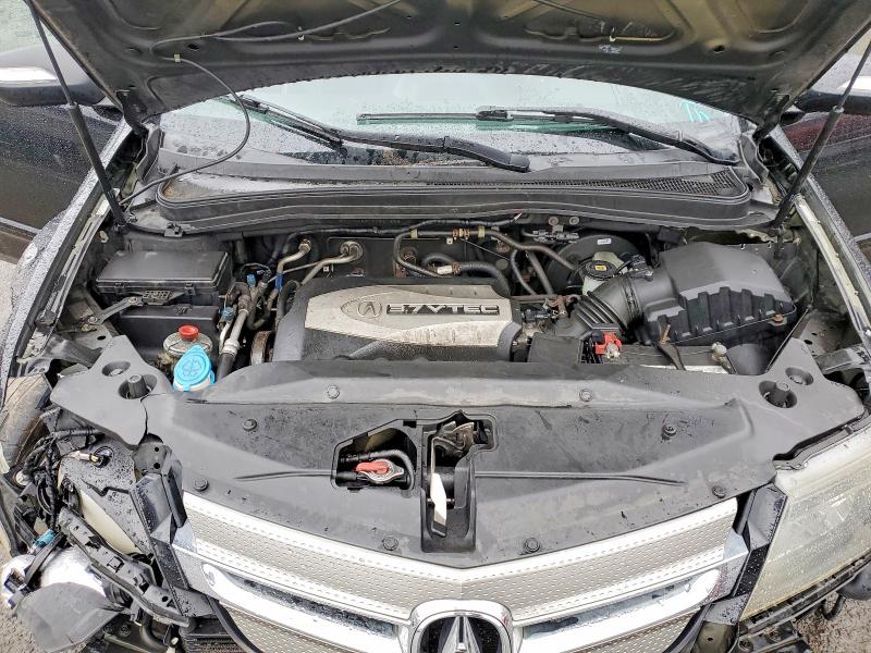 46462276 :رقم المزاد ، 2HNYD28679H521666 vin ، 2009 Acura Mdx مزاد بيع
