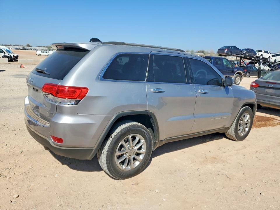 47717756 :رقم المزاد ، 1C4RJFBG4FC731961 vin ، 2015 Jeep Grand Cherokee مزاد بيع
