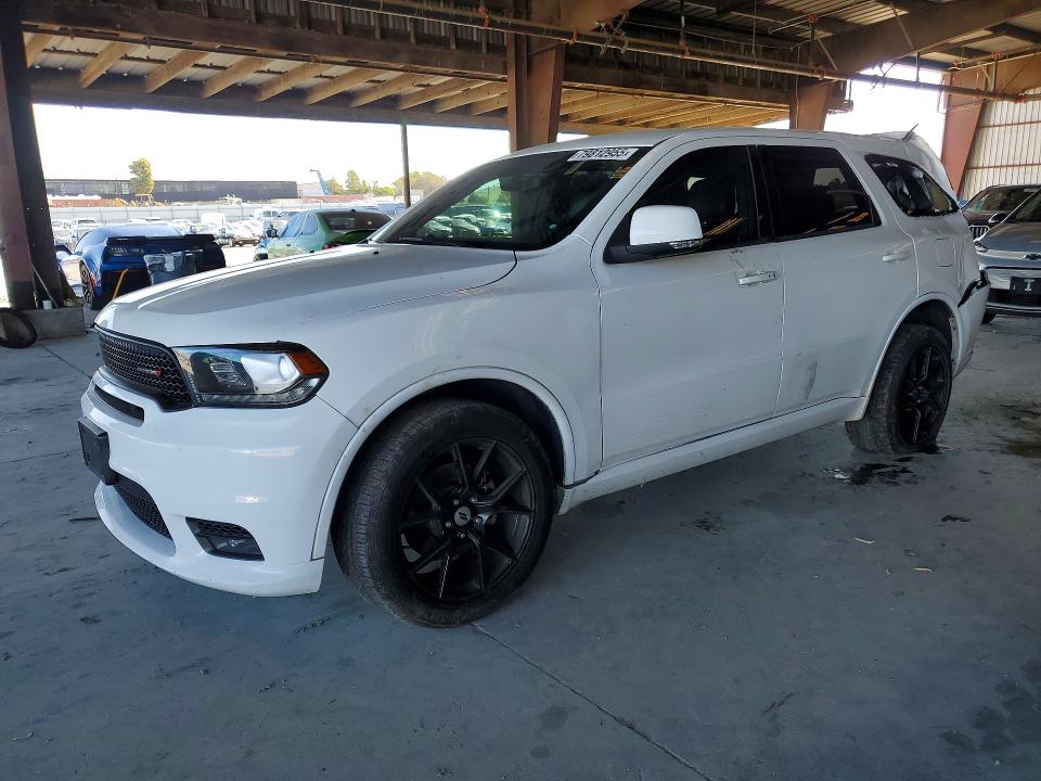 Продажа на аукционе авто 2020 Dodge Durango, vin: 1C4RDJDG5LC301746, номер лота: 79812955