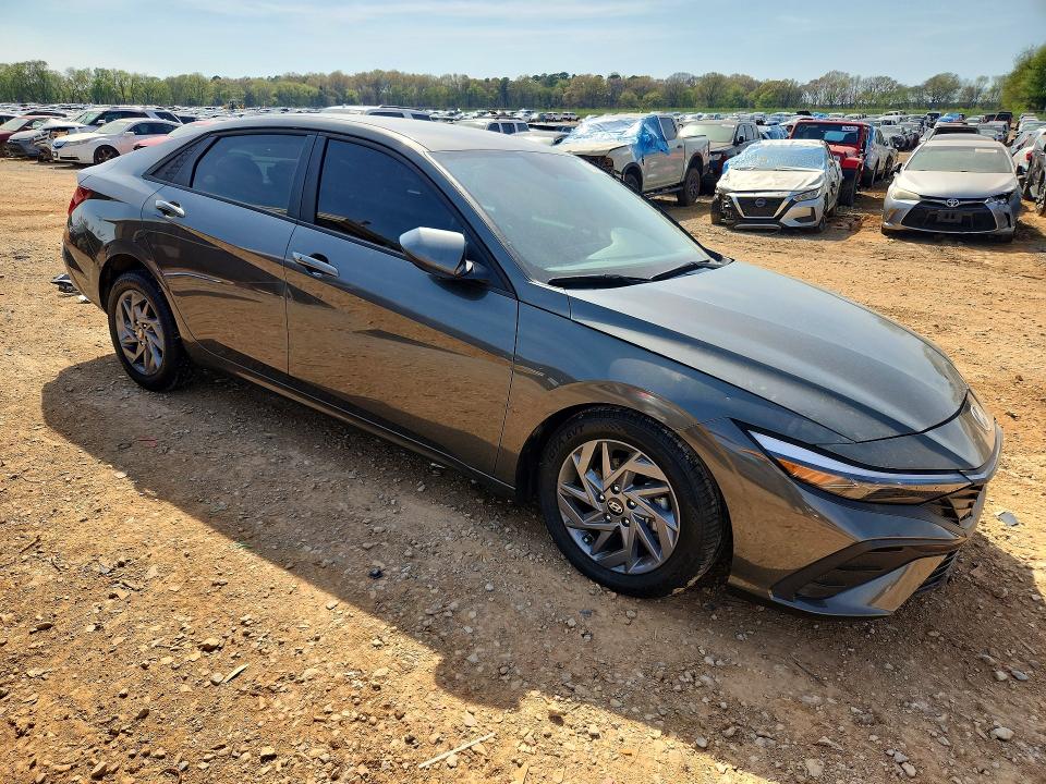 Продажа на аукционе авто 2024 Hyundai Elantra, vin: KMHLM4DG0RU757661, номер лота: 47049986