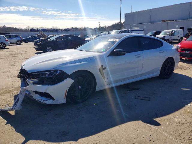 2023 Bmw M8 მანქანა იყიდება აუქციონზე, vin: WBSGV0C08PCK30043, აუქციონის ნომერი: 46616016