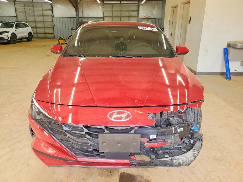 79965165 :رقم المزاد ، KMHLS4AG9PU489992 vin ، 2023 Hyundai Elantra مزاد بيع