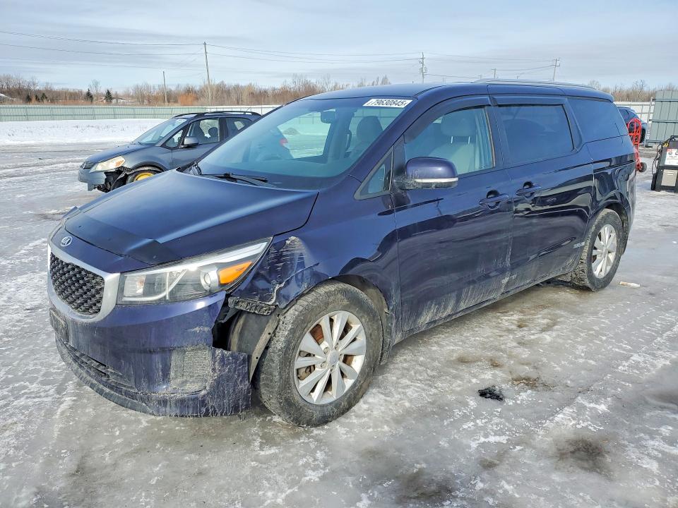 Aukcja sprzedaży 2018 Kia Sedona, vin: KNDMB5C13J6378616, numer aukcji: 79630845
