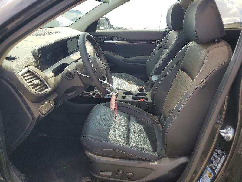 45924256 :رقم المزاد ، KNDETCA72R7643223 vin ، 2024 Kia Seltos مزاد بيع