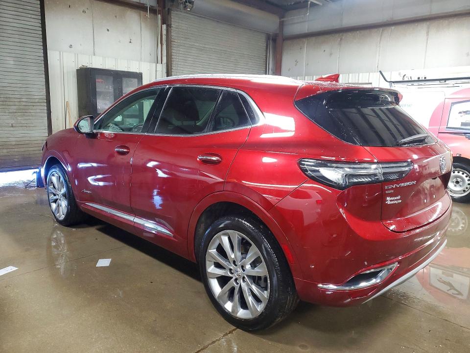 46058166 :رقم المزاد ، LRBFZSR47PD068072 vin ، 2023 Buick Envision مزاد بيع