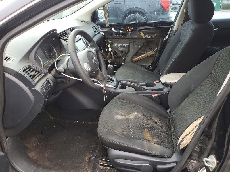 79612675 :رقم المزاد ، 3N1AB7AP8KY386715 vin ، 2019 Nissan Sentra مزاد بيع