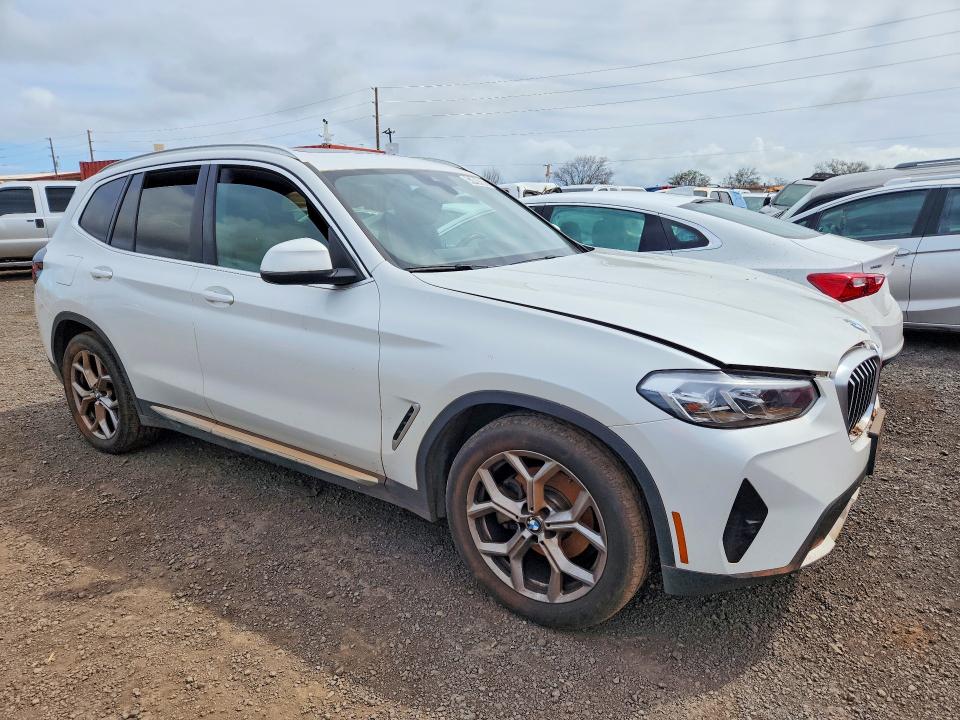 2024 Bmw X3 მანქანა იყიდება აუქციონზე, vin: 5UX43DP07R9U23364, აუქციონის ნომერი: 47494386