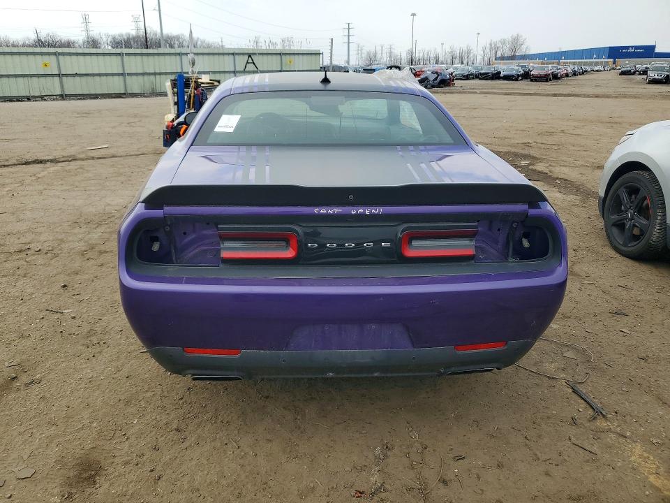 Aukcja sprzedaży 2016 Dodge Challenger, vin: 2C3CDZBT9GH176262, numer aukcji: 47060856
