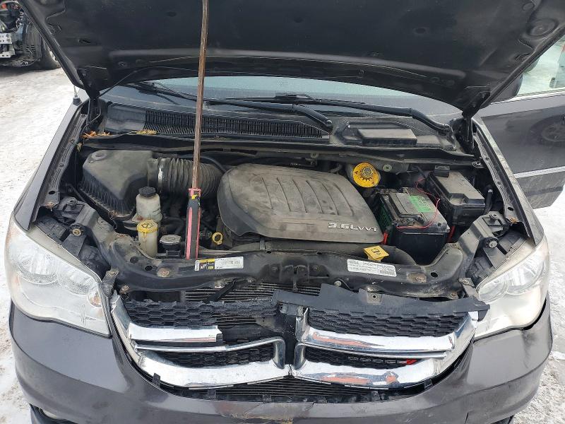 77288655 :رقم المزاد ، 2C4RDGDGXFR666843 vin ، 2015 Dodge Grand Caravan مزاد بيع
