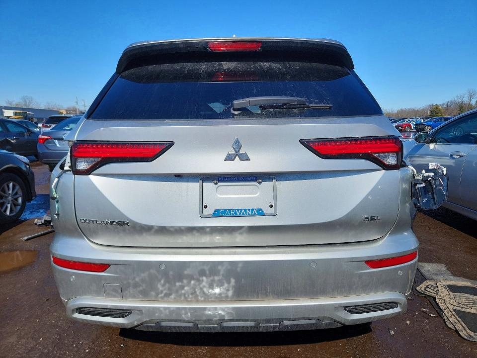 Продаж на аукціоні авто 2022 Mitsubishi Outlander, vin: JA4J4VA82NZ007832, номер лоту: 79599335