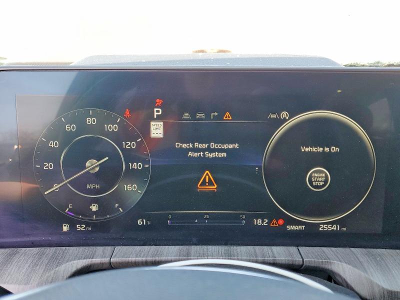 46583696 :رقم المزاد ، 5XYP5DGC5RG486691 vin ، 2024 Kia Telluride مزاد بيع