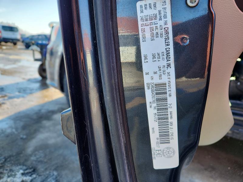 2012 Dodge Grand Caravan მანქანა იყიდება აუქციონზე, vin: 2C4RDGBG4CR317031, აუქციონის ნომერი: 78626245