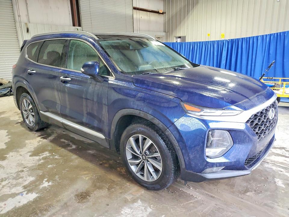 79088195 :رقم المزاد ، 5NMS5CAD1KH062653 vin ، 2019 Hyundai Santa Fe مزاد بيع