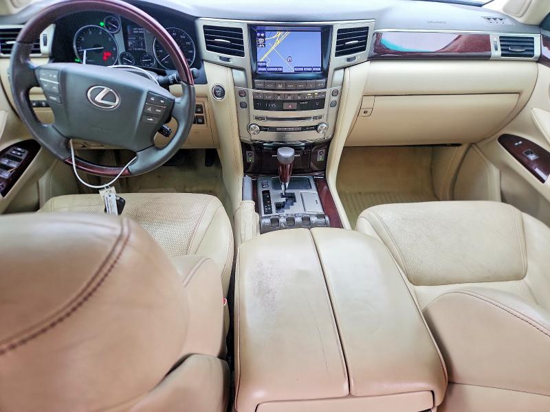 Продаж на аукціоні авто 2014 Lexus Lx 570, vin: JTJHY7AX6E4141930, номер лоту: 47817816