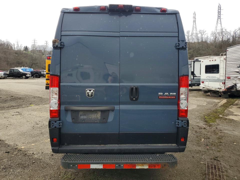 2020 Ram Promaster 3500 მანქანა იყიდება აუქციონზე, vin: 3C6URVJG1LE144076, აუქციონის ნომერი: 41659376