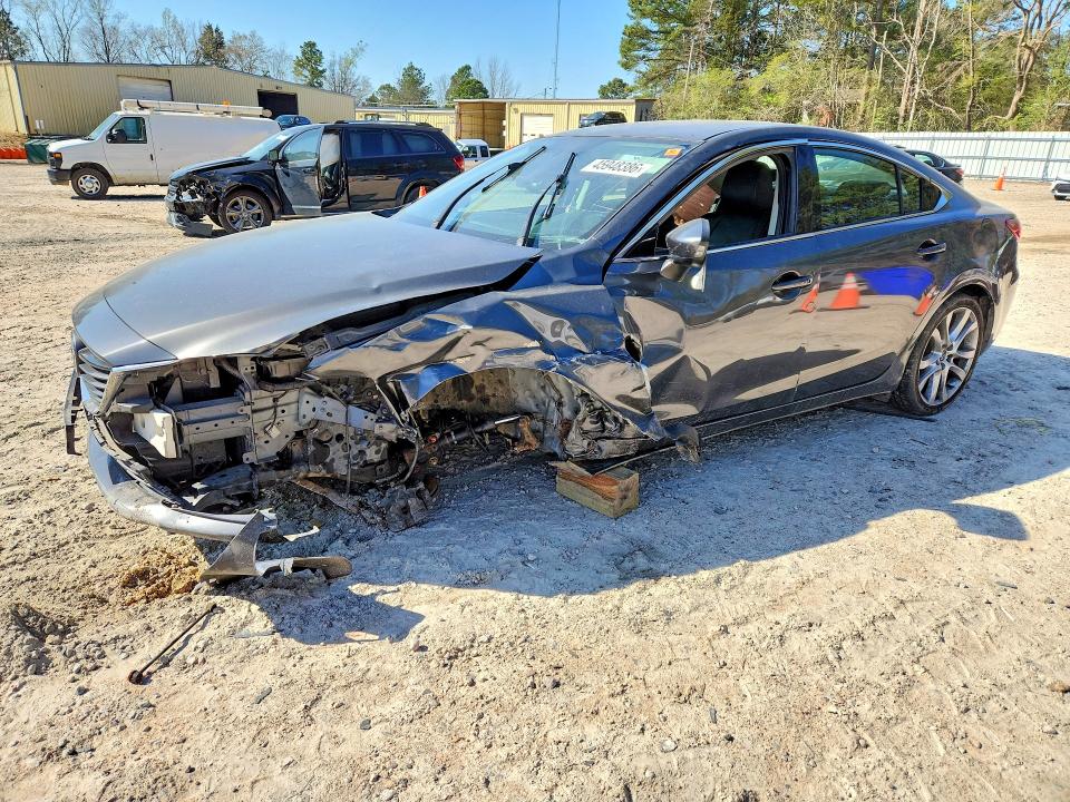 Aukcja sprzedaży 2014 Mazda 6, vin: JM1GJ1V65E1117850, numer aukcji: 45948386