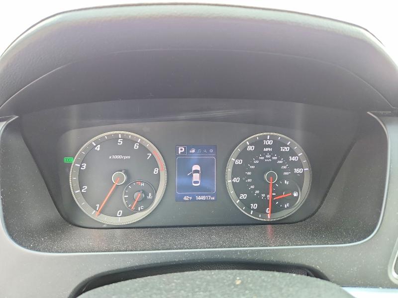 2015 Hyundai Sonata მანქანა იყიდება აუქციონზე, vin: 5NPE34AB3FH088137, აუქციონის ნომერი: 41971636