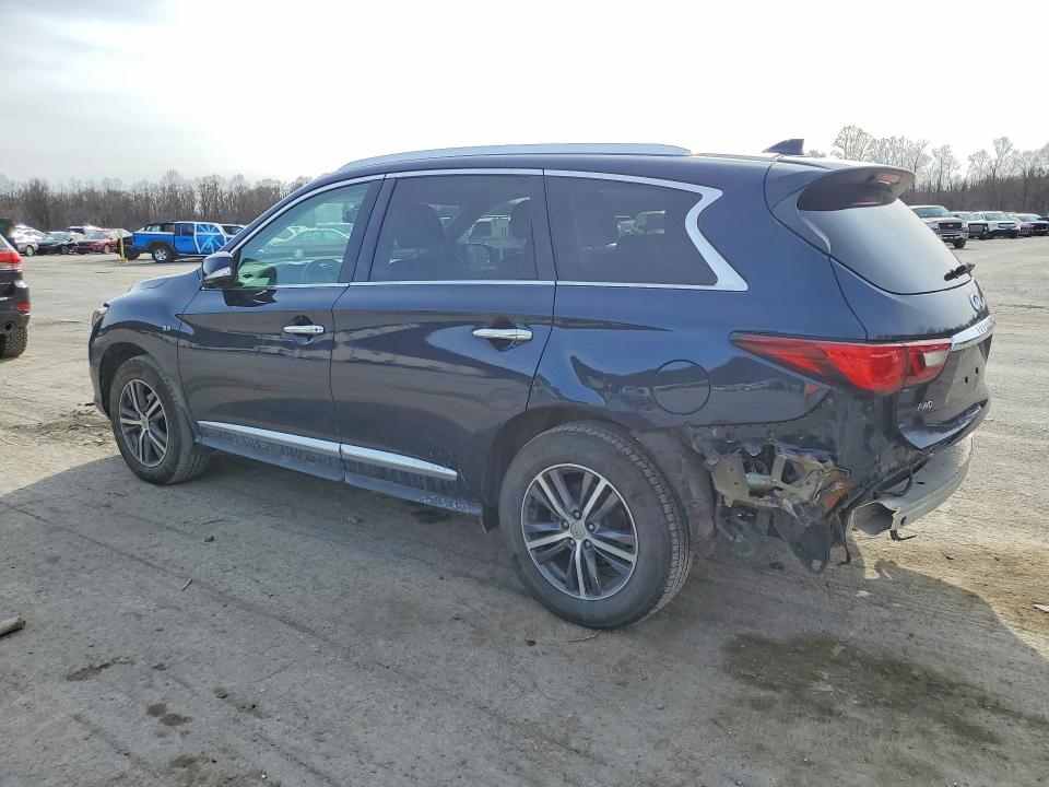 46739166 :رقم المزاد ، 5N1DL0MM4KC550403 vin ، 2019 Infiniti Qx60 مزاد بيع
