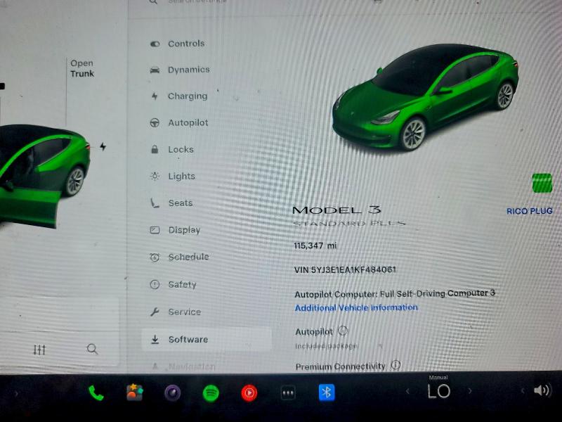 Aukcja sprzedaży 2019 Tesla Model 3, vin: 5YJ3E1EA1KF484061, numer aukcji: 45740826