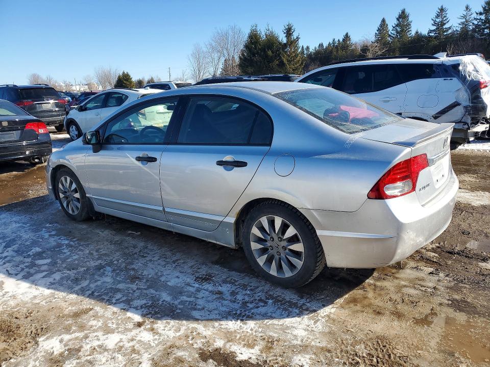 Aukcja sprzedaży 2009 Honda Civic, vin: 2HGFA162X9H102177, numer aukcji: 78971235