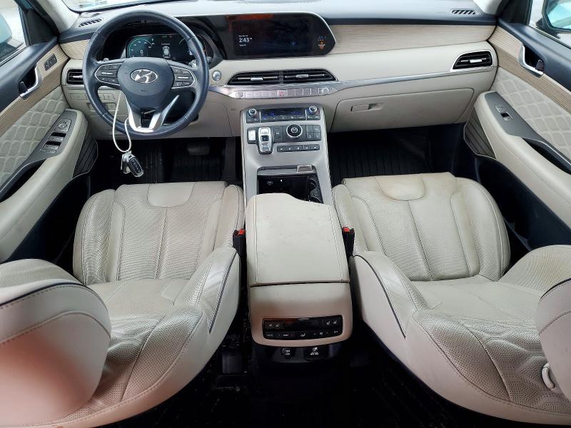 47041836 :رقم المزاد ، KM8R74HE6NU420304 vin ، 2022 Hyundai Palisade مزاد بيع