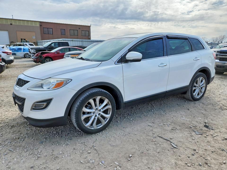 47273586 :رقم المزاد ، JM3TB3DA9B0300013 vin ، 2011 Mazda Cx-9 مزاد بيع