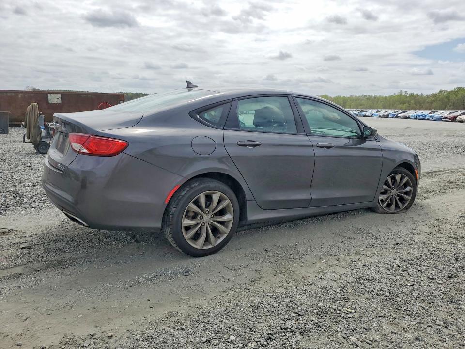 48020806 :رقم المزاد ، 1C3CCCBB3FN747970 vin ، 2015 Chrysler 200 مزاد بيع