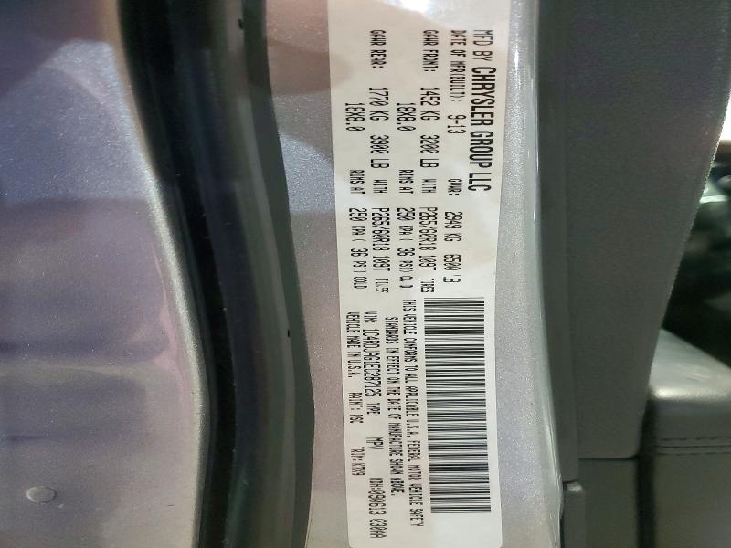 Aukcja sprzedaży 2014 Dodge Durango, vin: 1C4RDJAG1EC287125, numer aukcji: 45956196