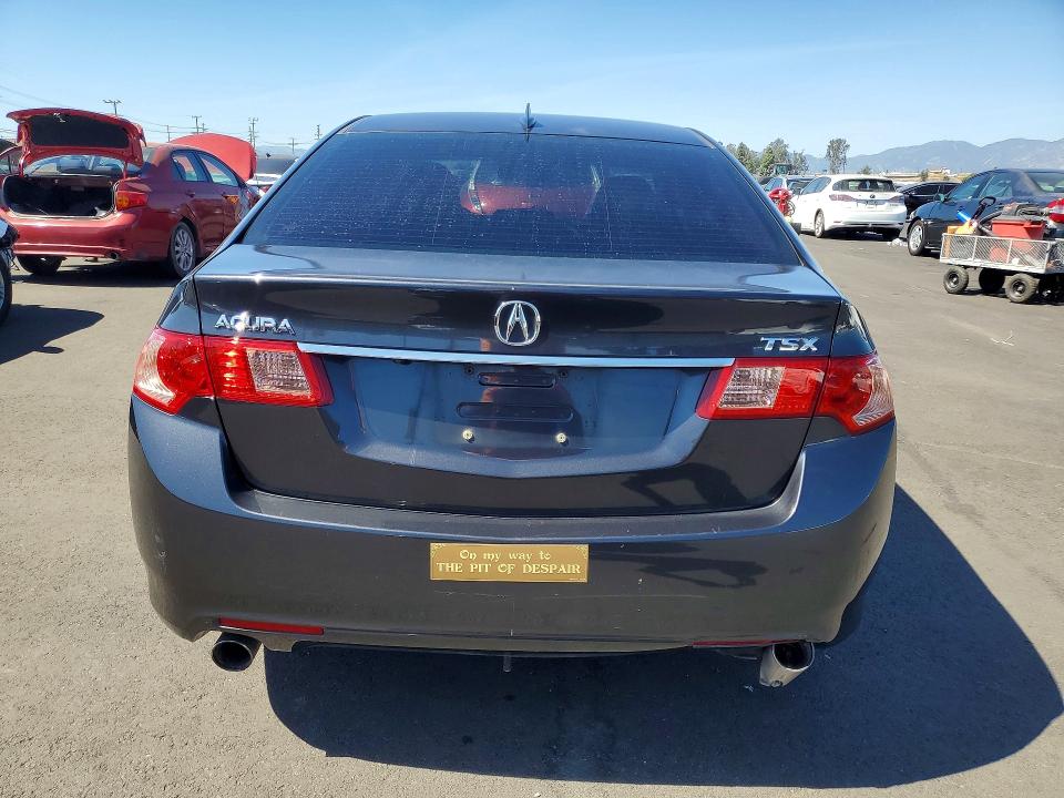 2011 Acura Tsx მანქანა იყიდება აუქციონზე, vin: JH4CU2F62BC007864, აუქციონის ნომერი: 46847406