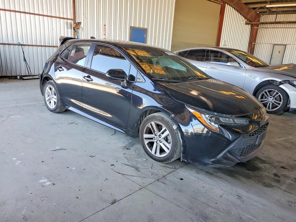 Aukcja sprzedaży 2019 Toyota Corolla Hatchback, vin: JTNK4RBE8K3063242, numer aukcji: 47087796
