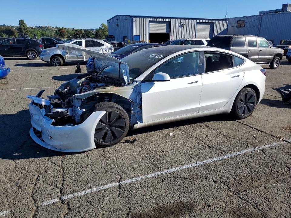 Aukcja sprzedaży 2025 Tesla Model 3, vin: 5YJ3E1EA2SF082792, numer aukcji: 46562466