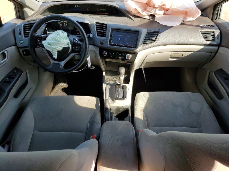 47798436 :رقم المزاد ، 19XFB2F55CE054828 vin ، 2012 Honda Civic مزاد بيع