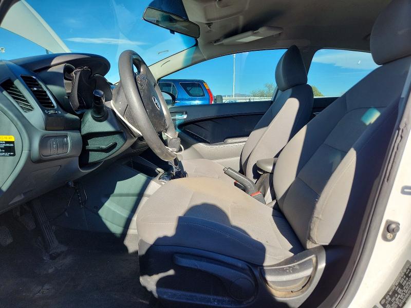 Продаж на аукціоні авто 2017 Kia Forte, vin: 3KPFK4A70HE092737, номер лоту: 45484786