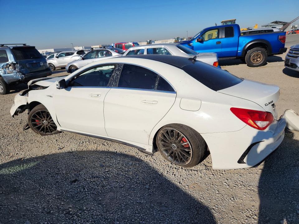 2015 Mercedes-benz Cla მანქანა იყიდება აუქციონზე, vin: WDDSJ4EB9FN187487, აუქციონის ნომერი: 46738966