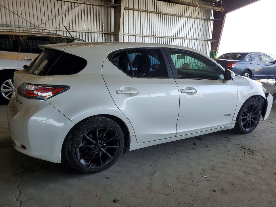 2013 Lexus Ct 200h მანქანა იყიდება აუქციონზე, vin: JTHKD5BHXD2148002, აუქციონის ნომერი: 45650646